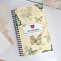 Butterfly Lover's Nature Inspired Notebook