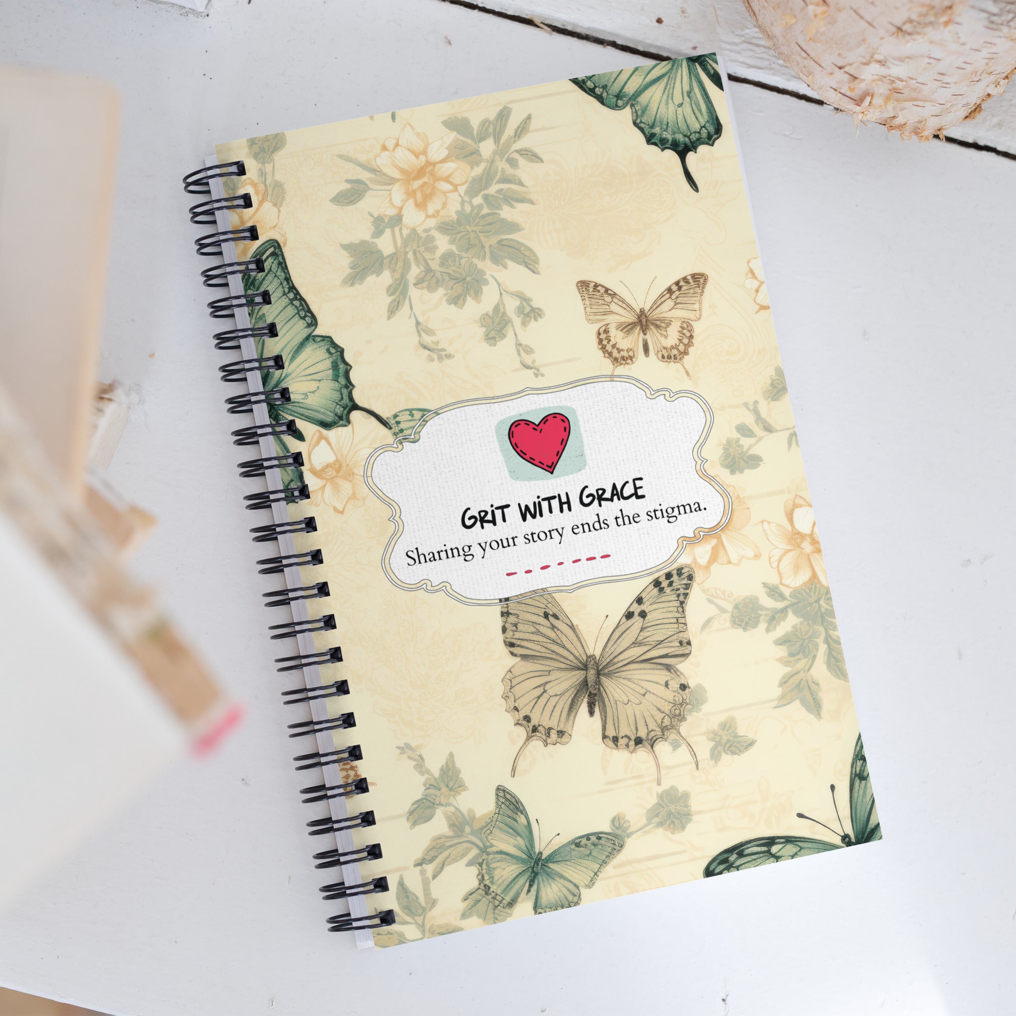 Butterfly Lover's Nature Inspired Notebook