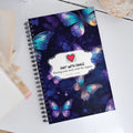 Butterfly Lover's Nature Inspired Notebook