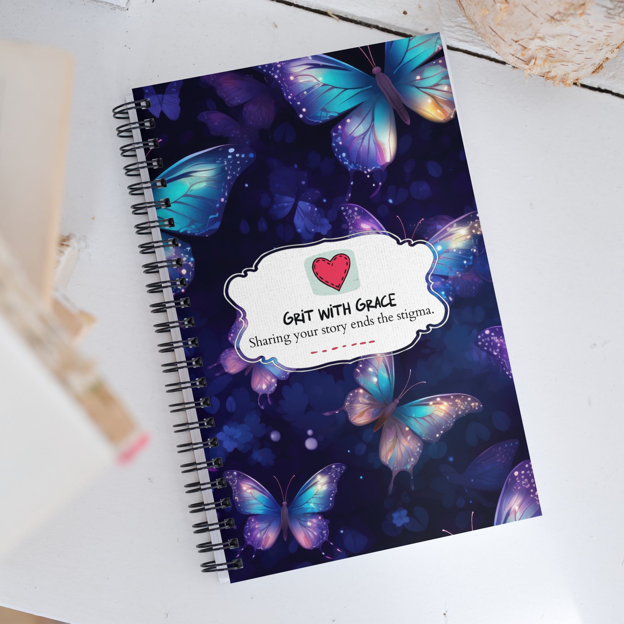 Butterfly Lover's Nature Inspired Notebook