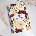 Floral Lover's Planning Enthusiast Flower Notebook