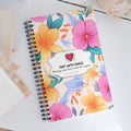 Floral Lover's Planning Enthusiast Flower Notebook