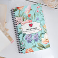 Floral Lover's Planning Enthusiast Flower Notebook