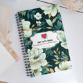 Floral Lover's Planning Enthusiast Flower Notebook