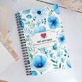 Floral Lover's Planning Enthusiast Flower Notebook