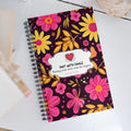 Floral Lover's Planning Enthusiast Flower Notebook