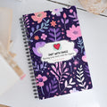 Floral Lover's Planning Enthusiast Flower Notebook