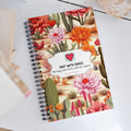 Floral Lover's Planning Enthusiast Flower Notebook