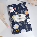 Floral Lover's Planning Enthusiast Flower Notebook