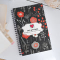 Floral Lover's Planning Enthusiast Flower Notebook