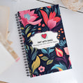 Floral Lover's Planning Enthusiast Flower Notebook