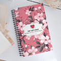 Floral Lover's Planning Enthusiast Flower Notebook