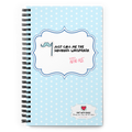 ADHD Allie 'Squirrel Whisperer' Notebook