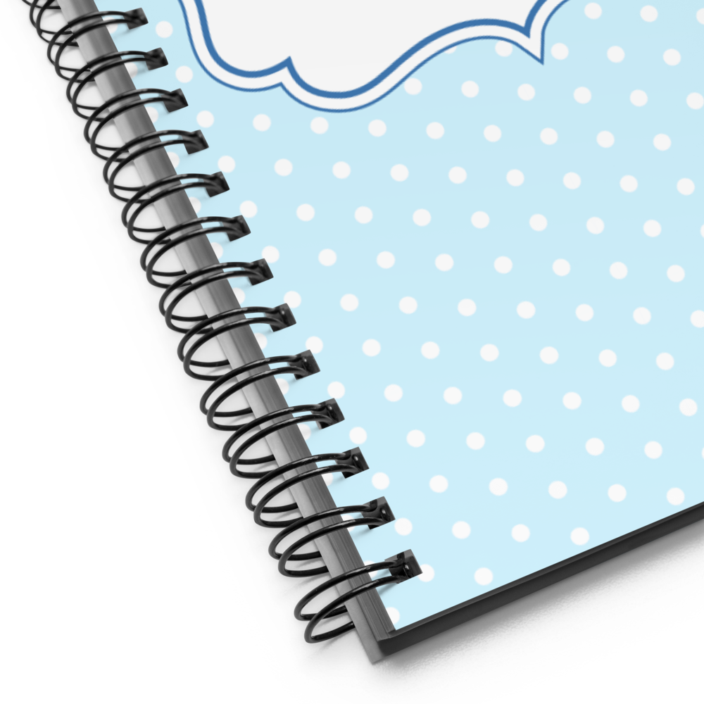ADHD Allie 'Squirrel Whisperer' Notebook