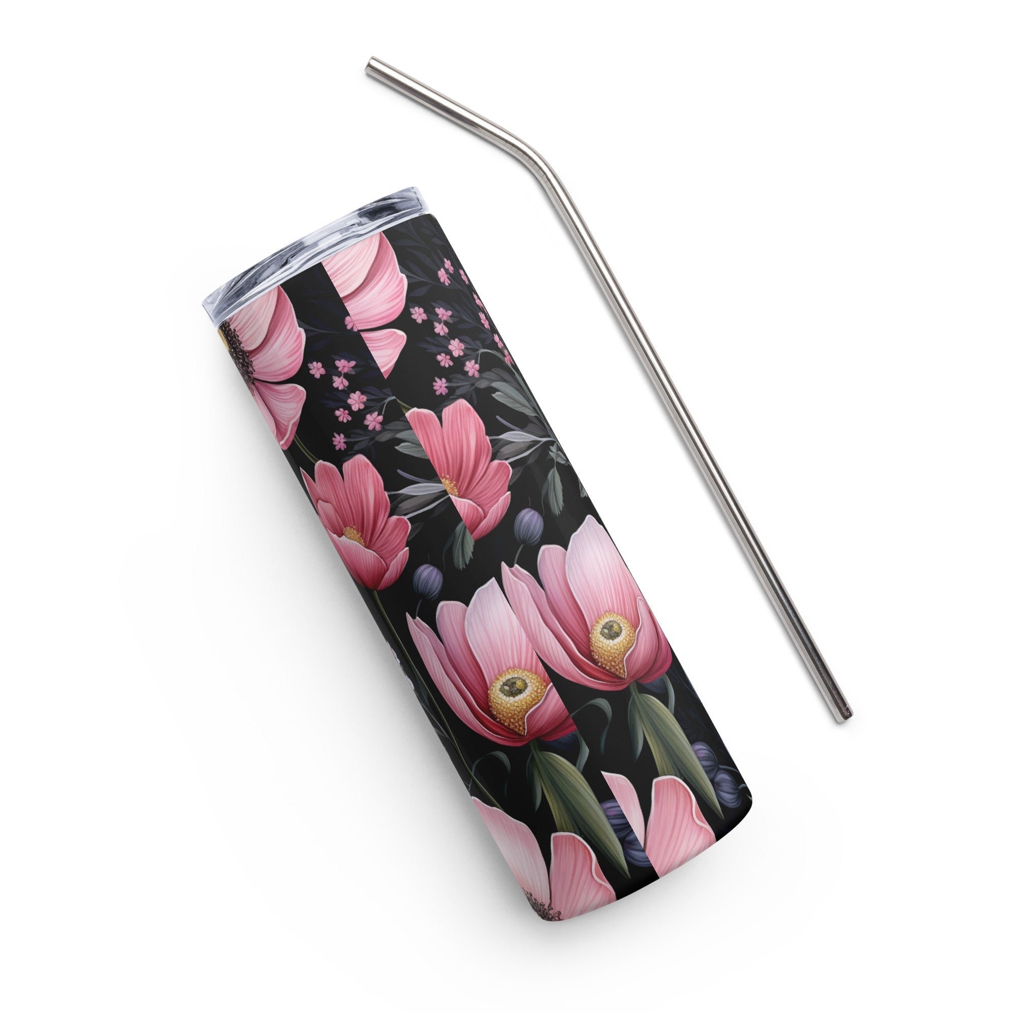 Floral Lover's Springtime Party Tumbler