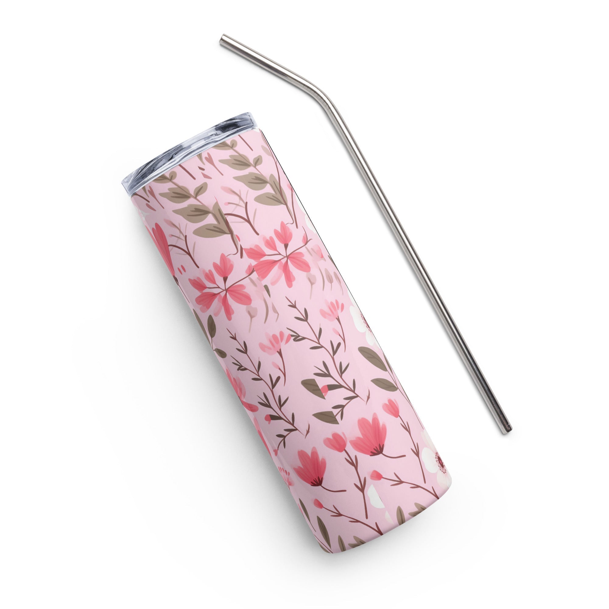 Floral Lover's Springtime Party Tumbler