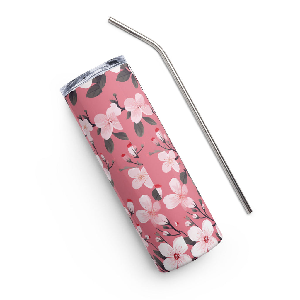 Floral Lover's Springtime Party Tumbler