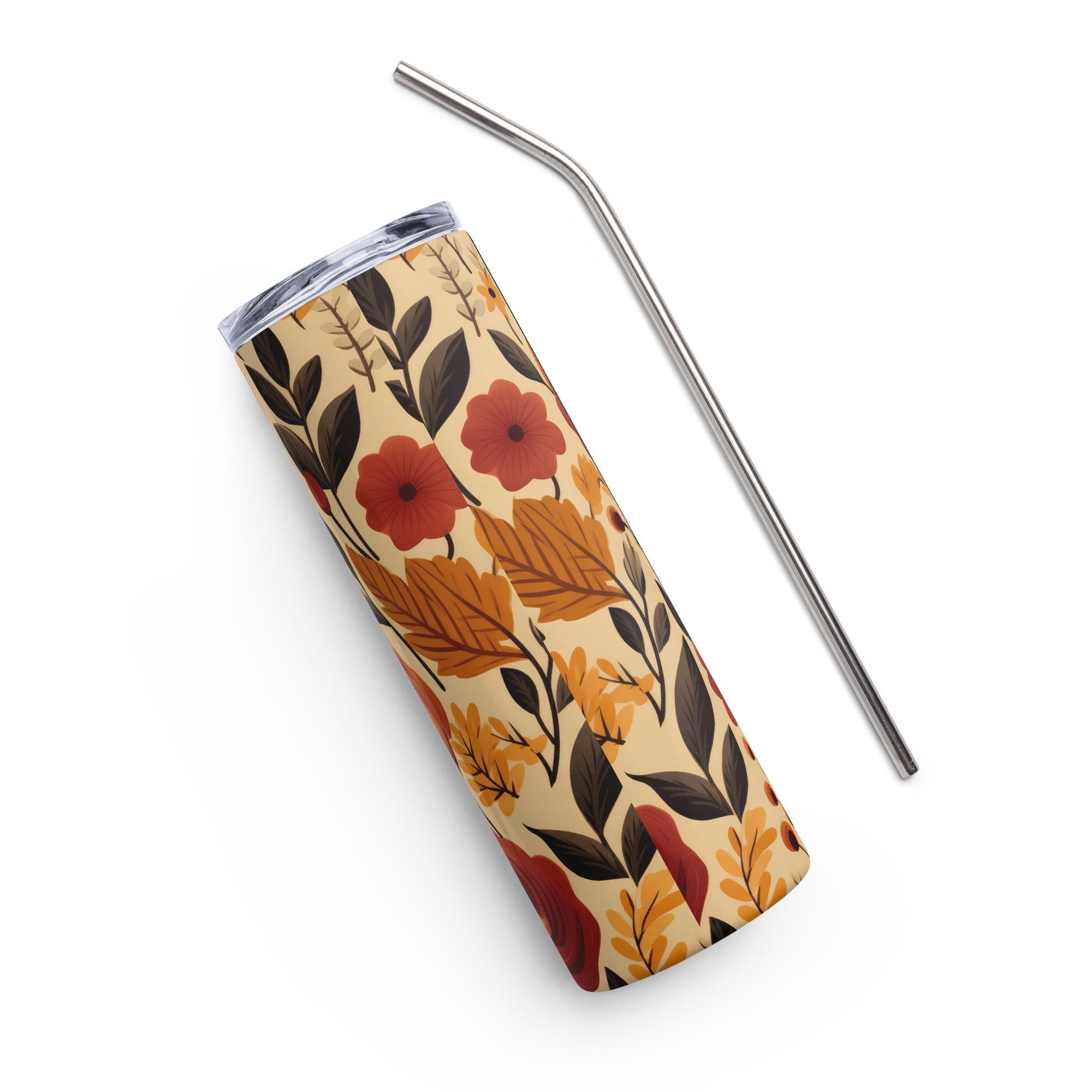 Floral Lover's Springtime Party Tumbler