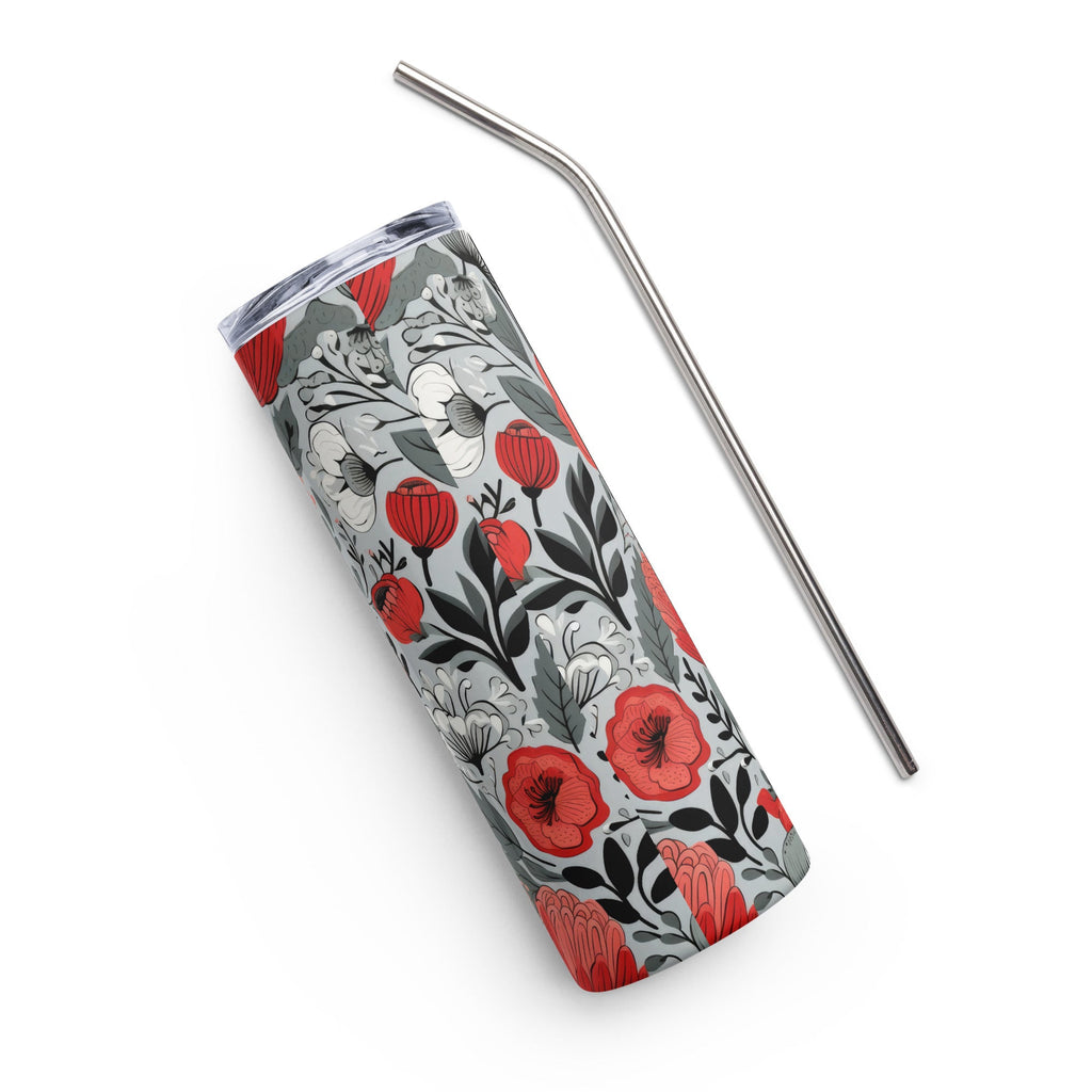 Floral Lover's Springtime Party Tumbler