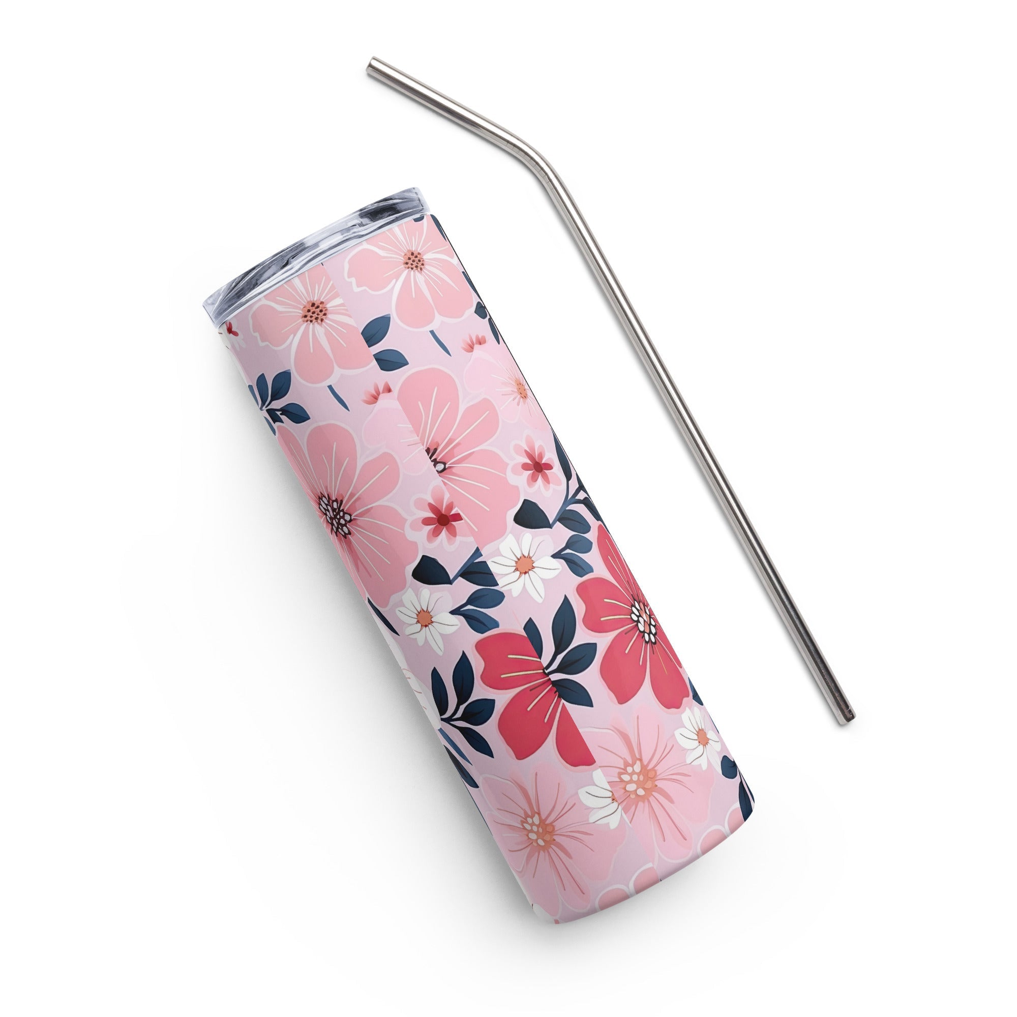 Floral Lover's Springtime Party Tumbler