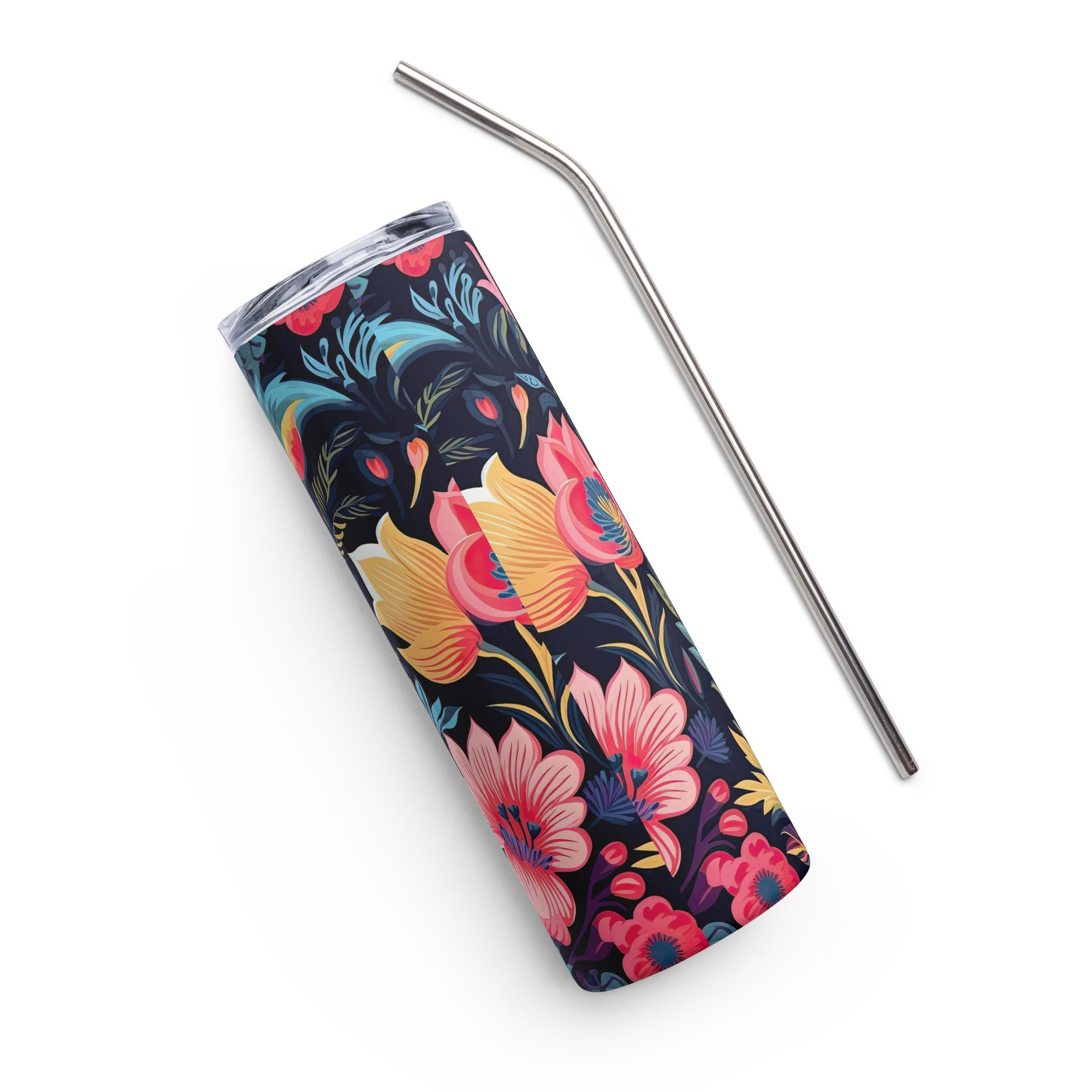 Floral Lover's Springtime Party Tumbler