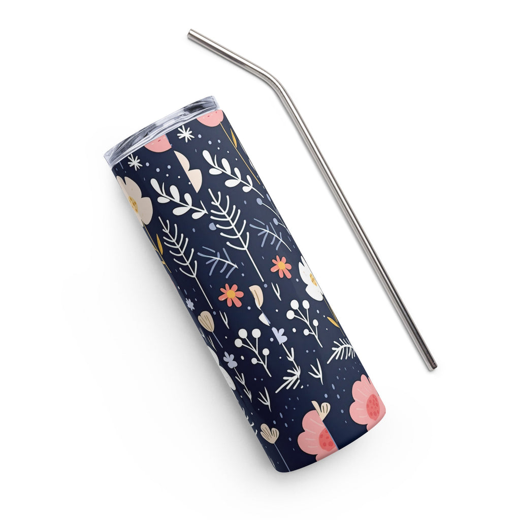 Floral Lover's Springtime Party Tumbler