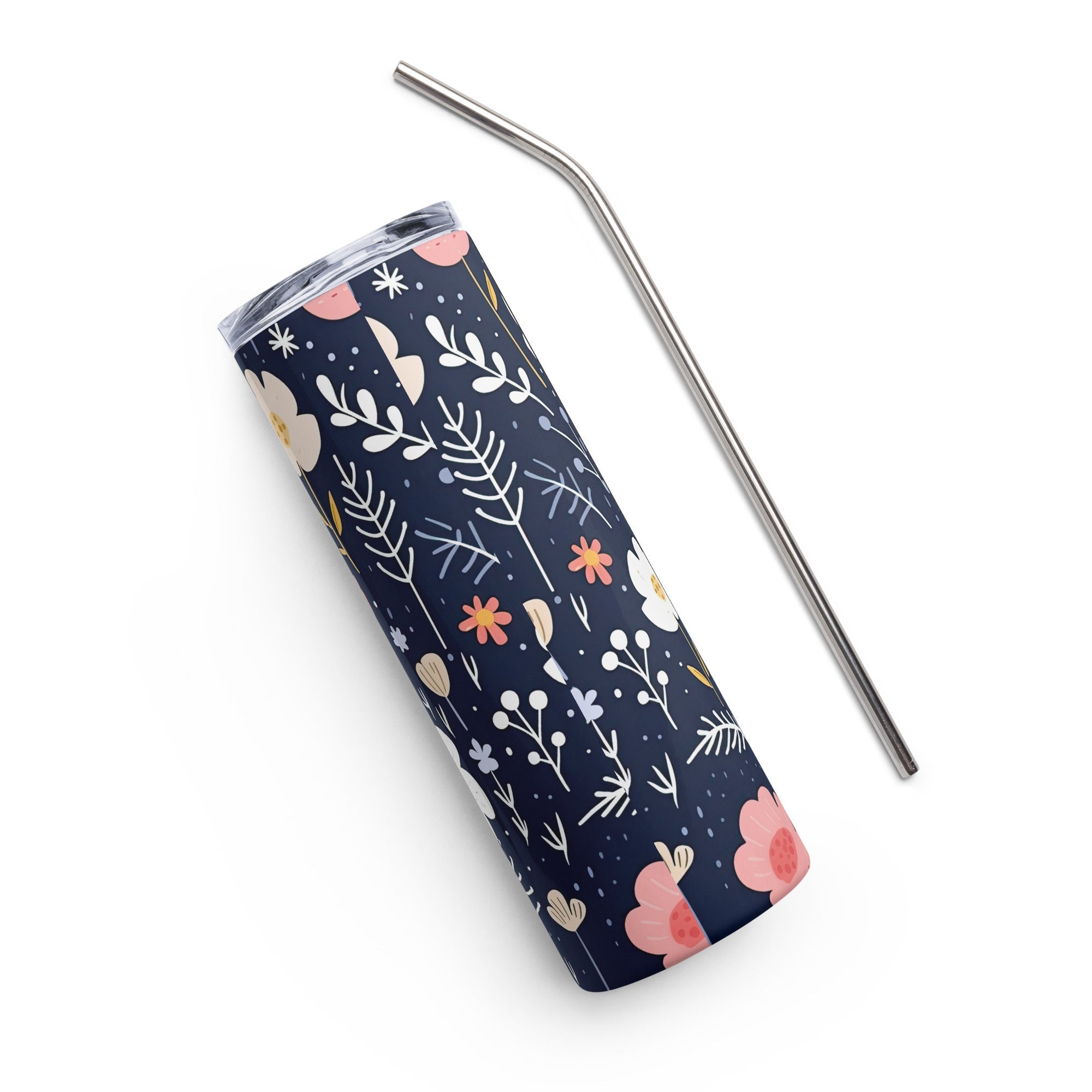 Floral Lover's Springtime Party Tumbler