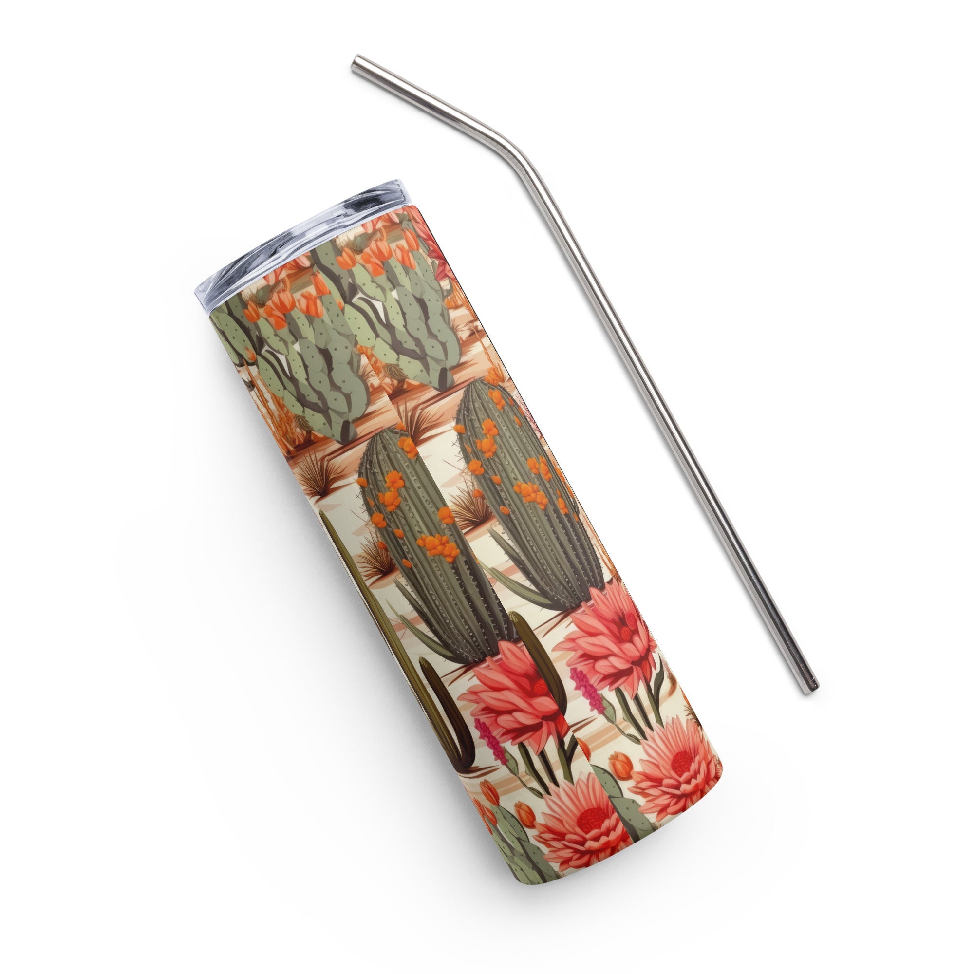 Floral Lover's Springtime Party Tumbler