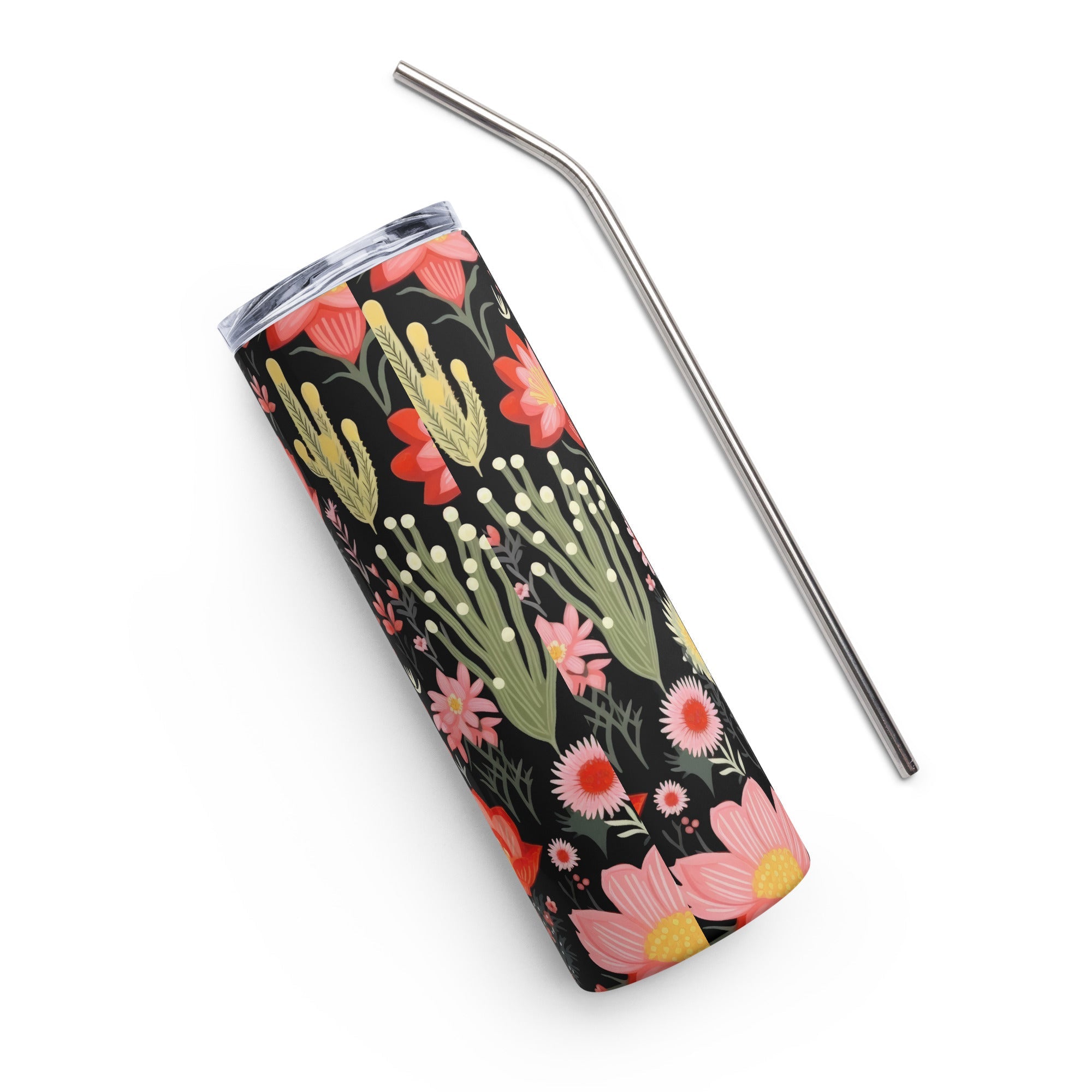 Floral Lover's Springtime Party Tumbler