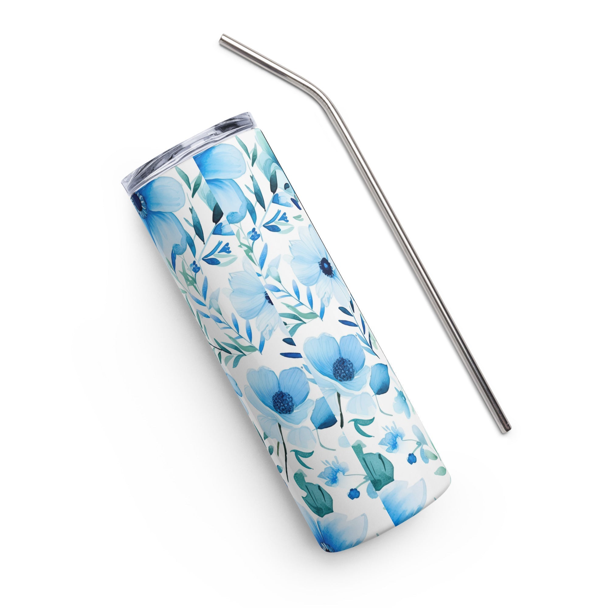 Floral Lover's Springtime Party Tumbler