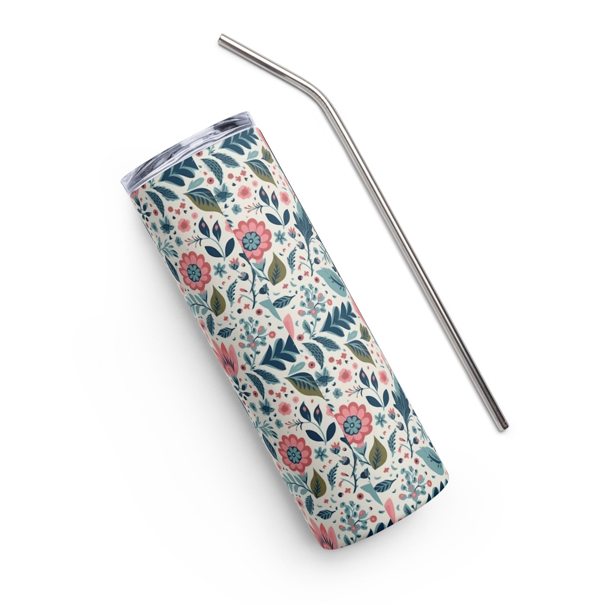 Floral Lover's Springtime Party Tumbler