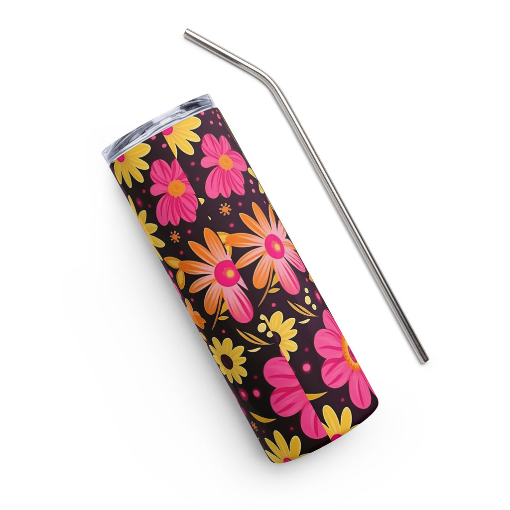 Floral Lover's Springtime Party Tumbler