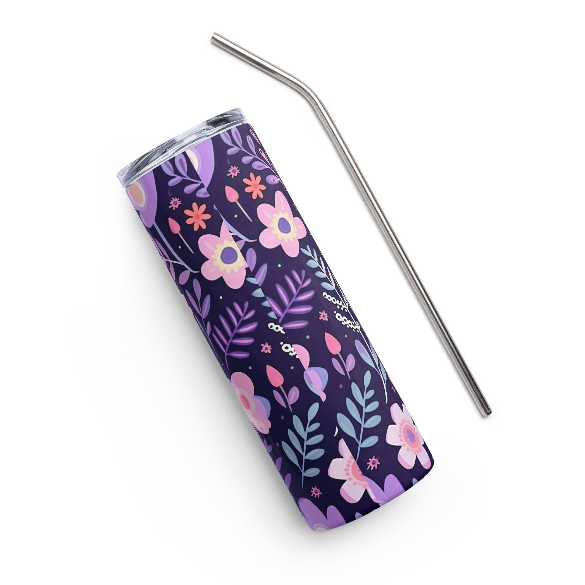 Floral Lover's Springtime Party Tumbler