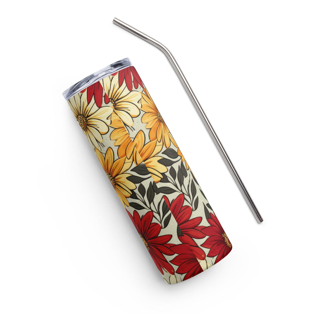 Floral Lover's Springtime Party Tumbler