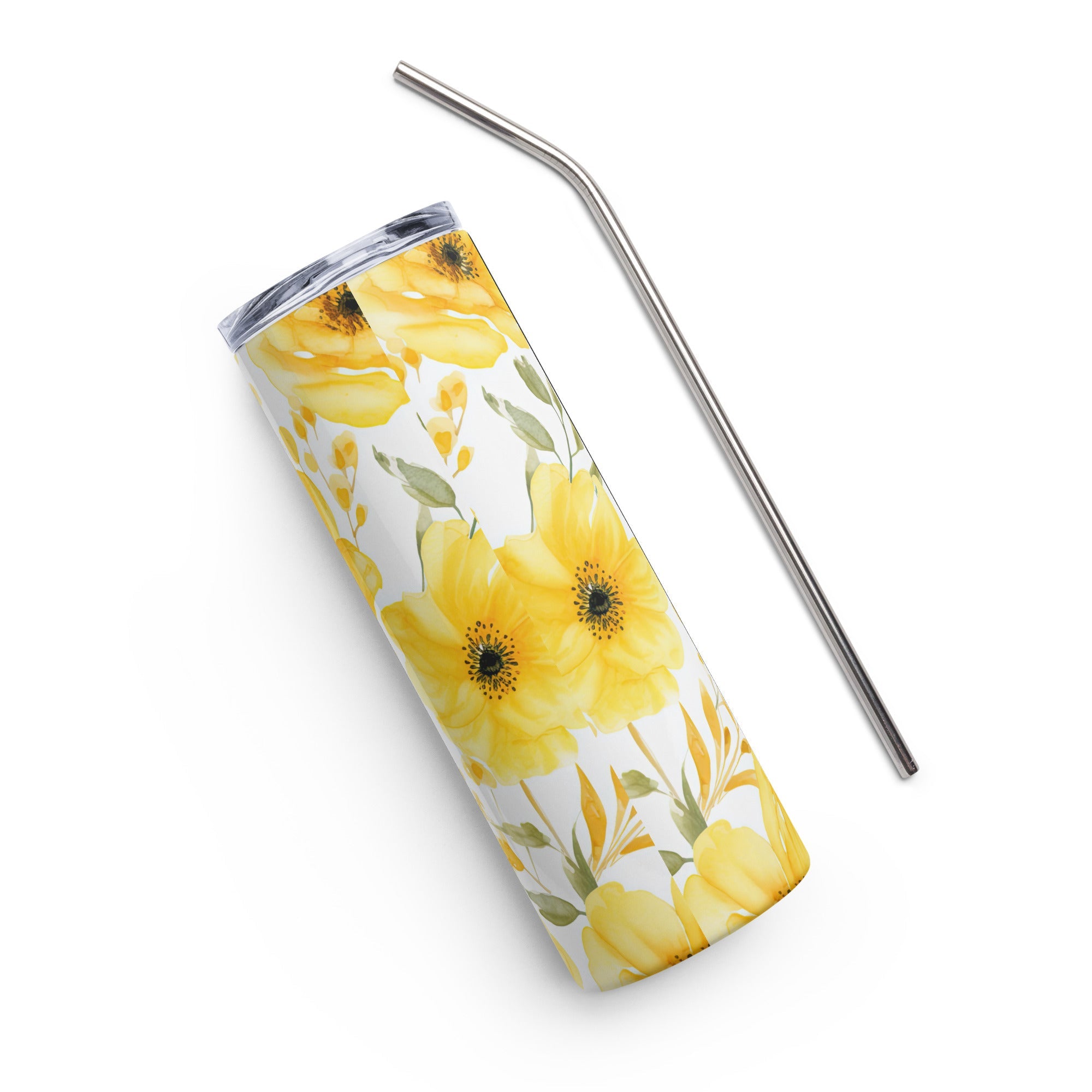 Floral Lover's Springtime Party Tumbler