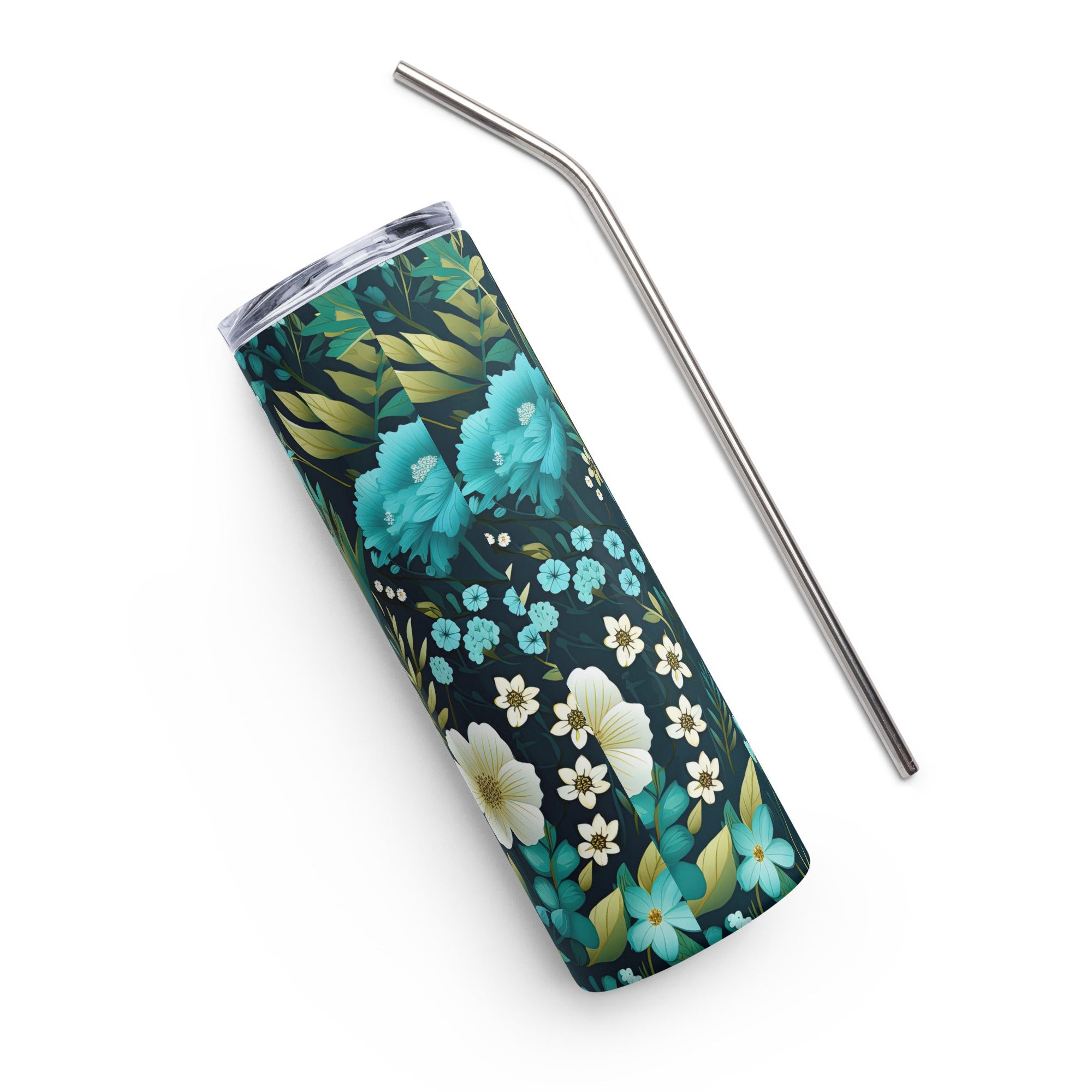 Floral Lover's Springtime Party Tumbler