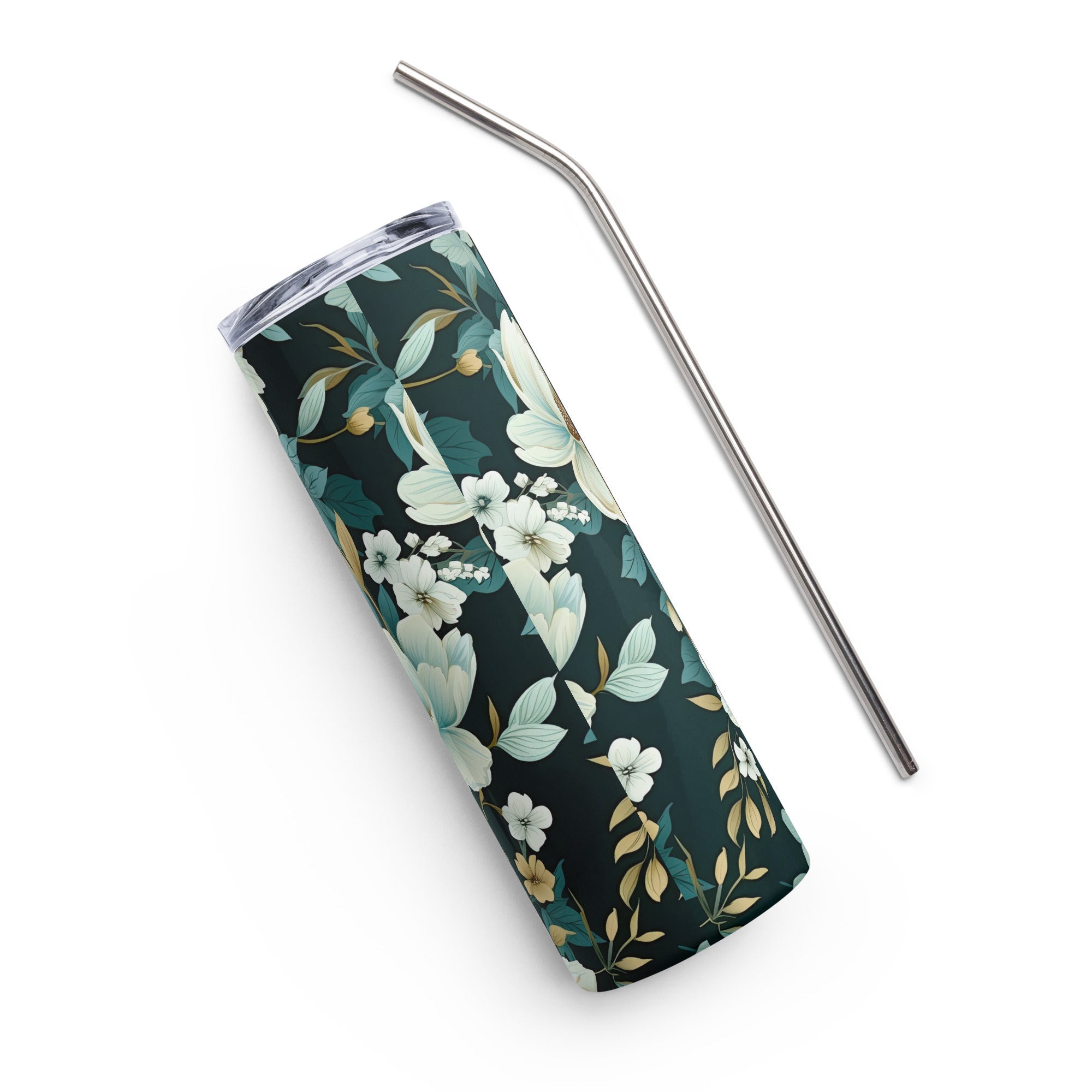 Floral Lover's Springtime Party Tumbler