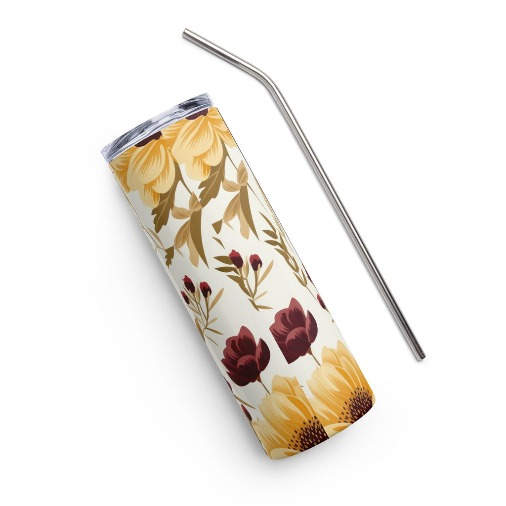 Floral Lover's Springtime Party Tumbler