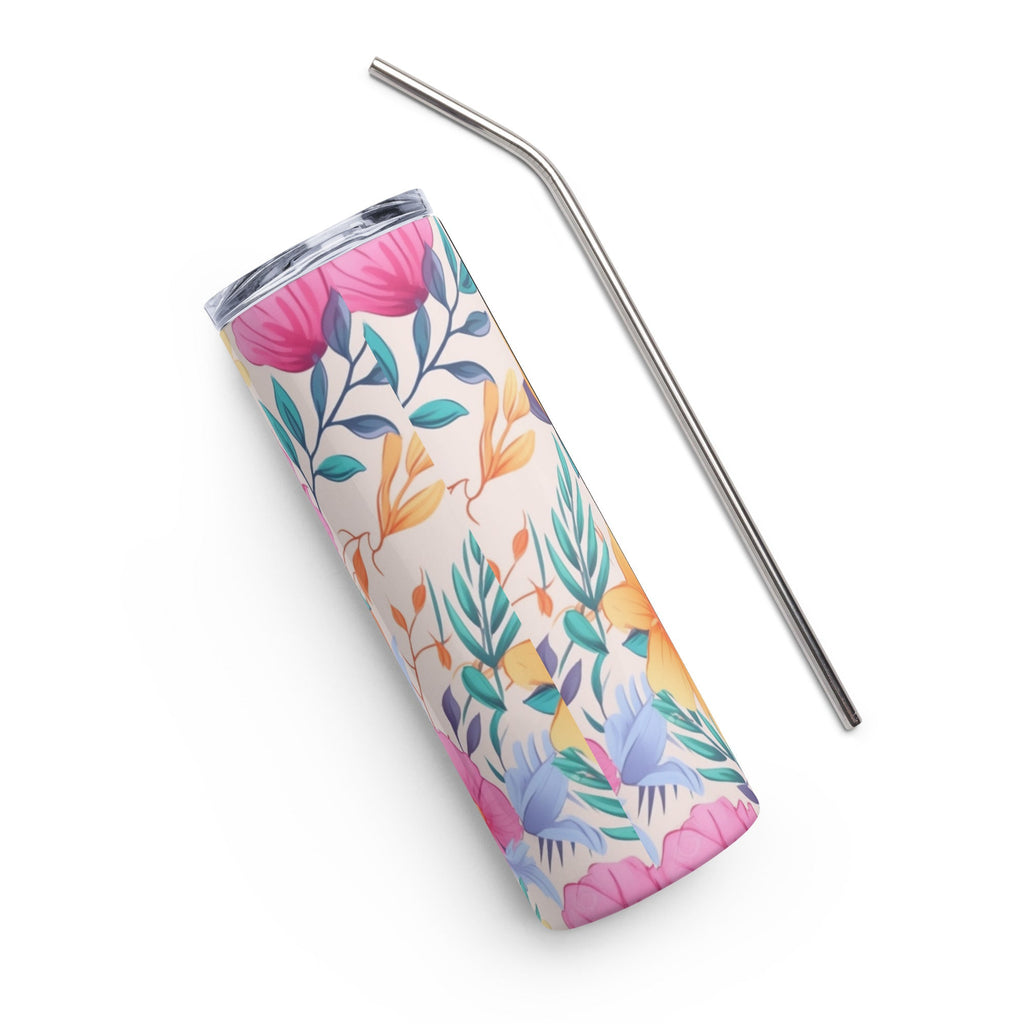 Floral Lover's Springtime Party Tumbler