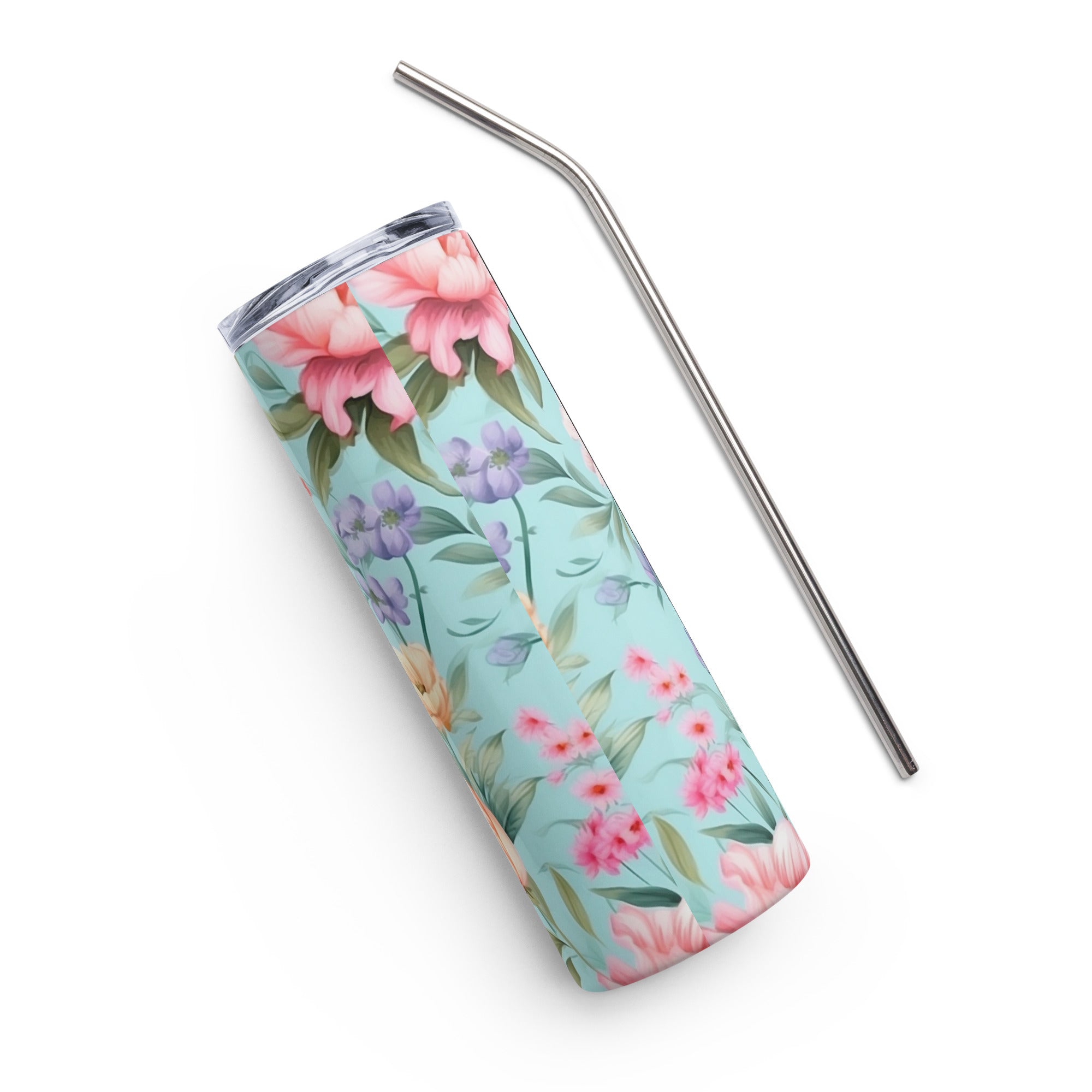 Floral Lover's Springtime Party Tumbler