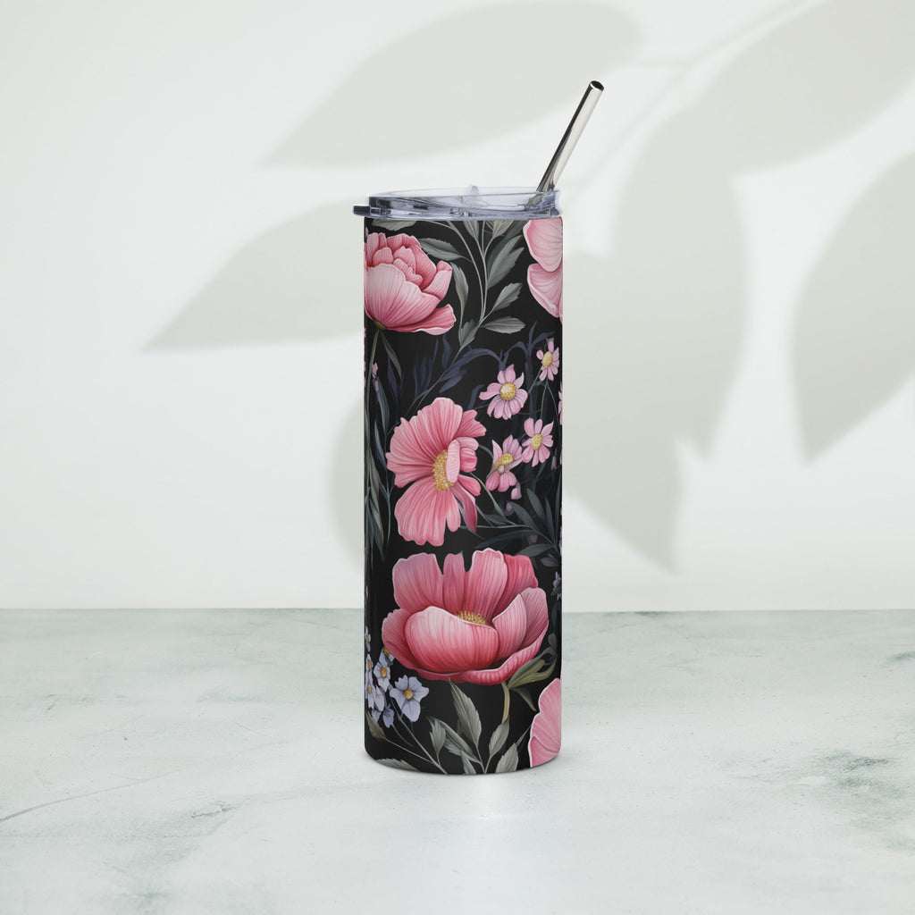Floral Lover's Springtime Party Tumbler