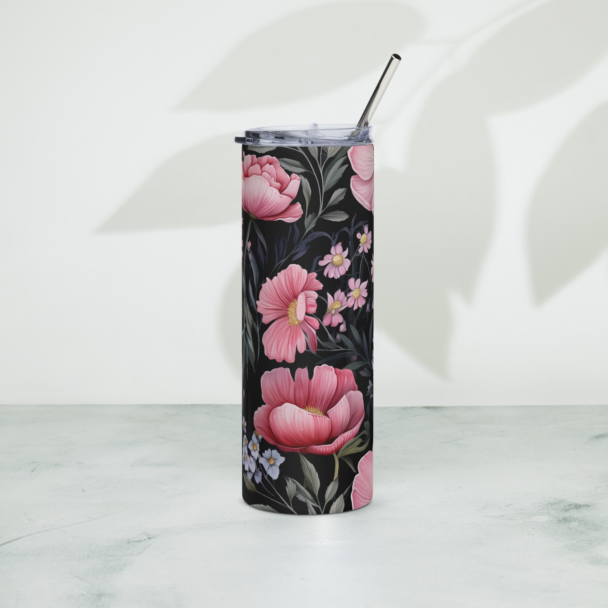Floral Lover's Springtime Party Tumbler