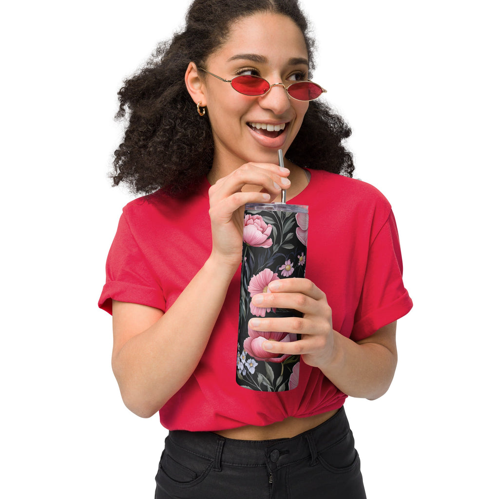 Floral Lover's Springtime Party Tumbler