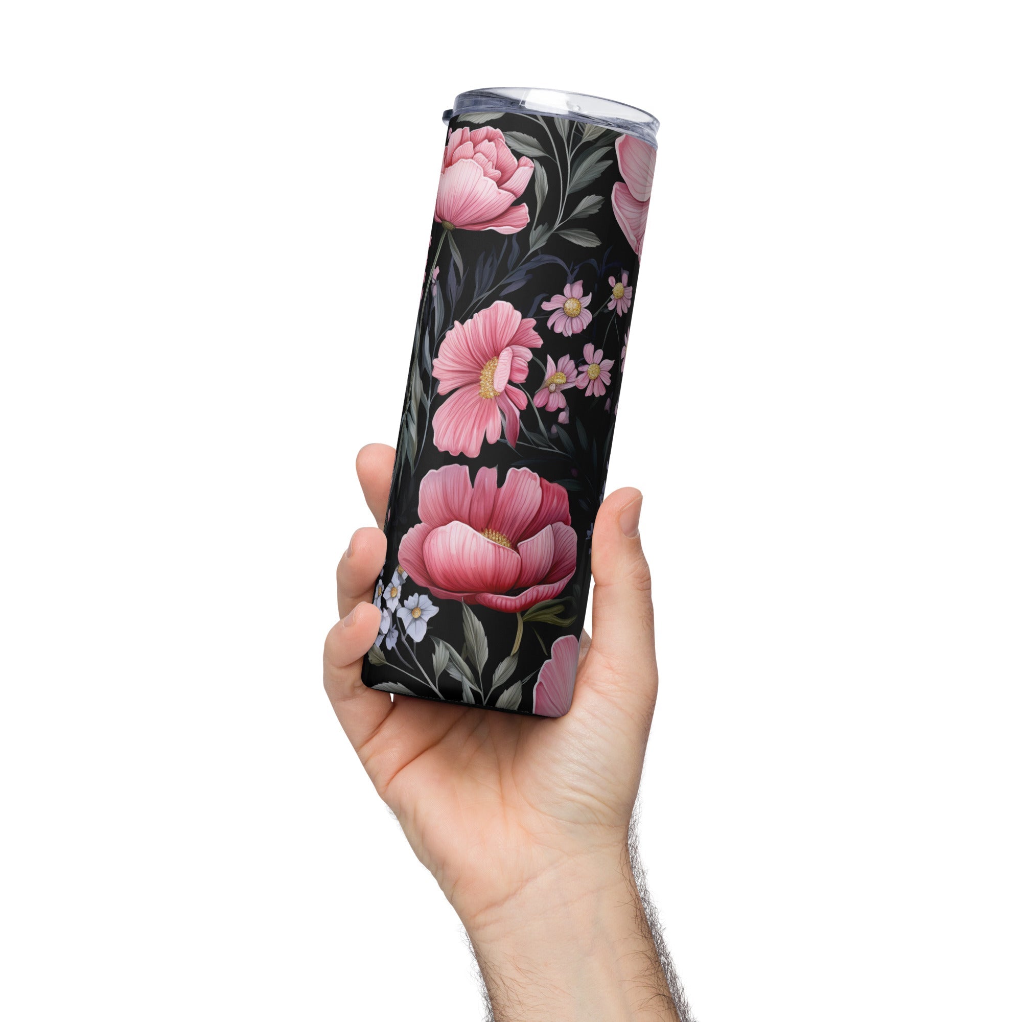 Floral Lover's Springtime Party Tumbler
