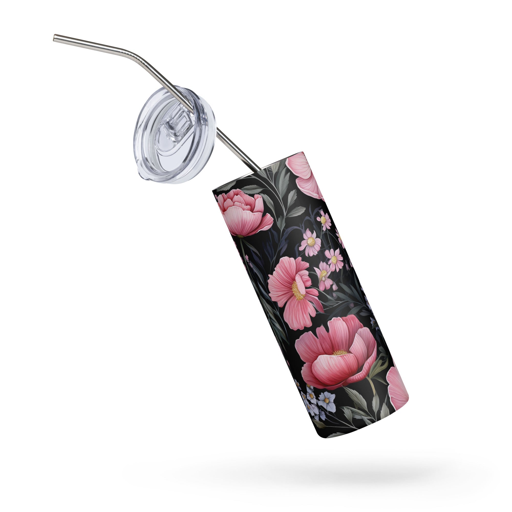 Floral Lover's Springtime Party Tumbler