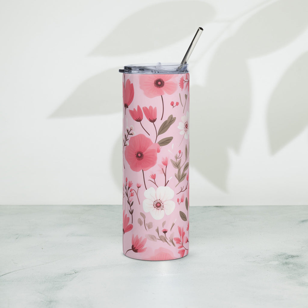 Floral Lover's Springtime Party Tumbler
