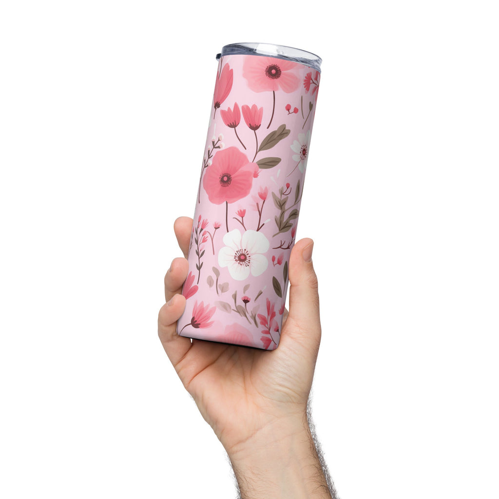Floral Lover's Springtime Party Tumbler