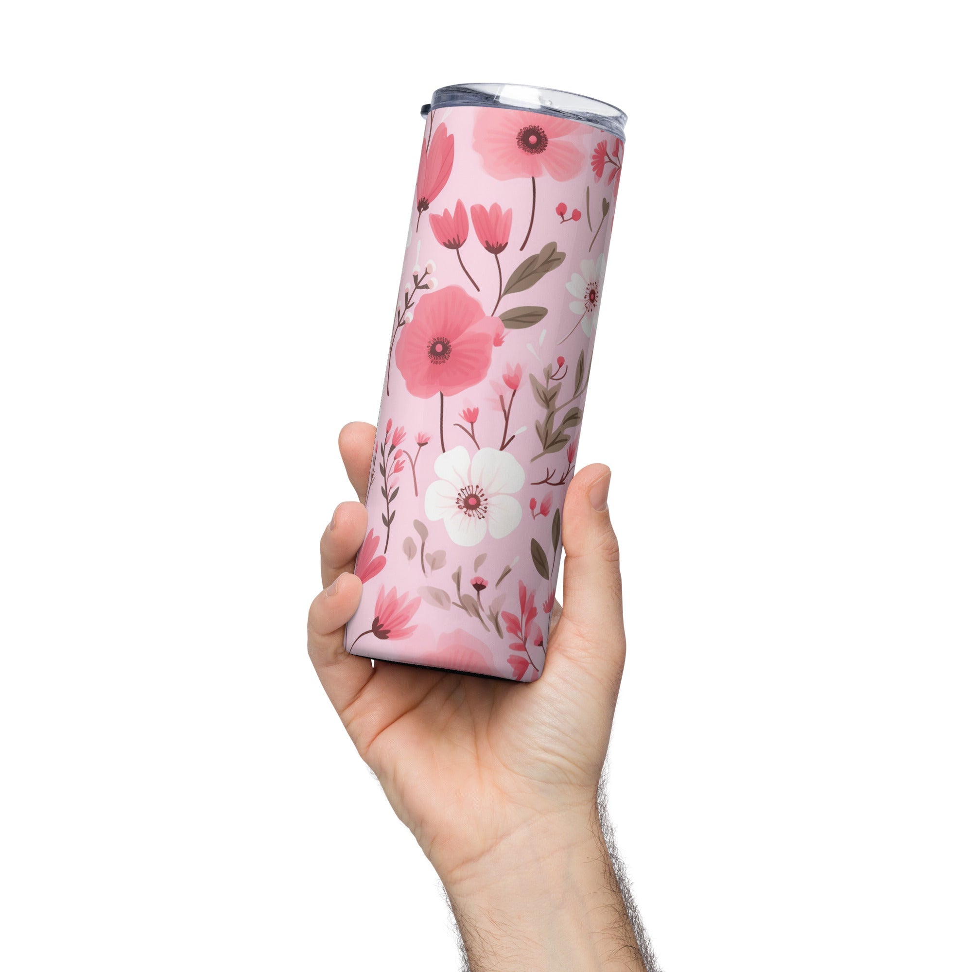 Floral Lover's Springtime Party Tumbler