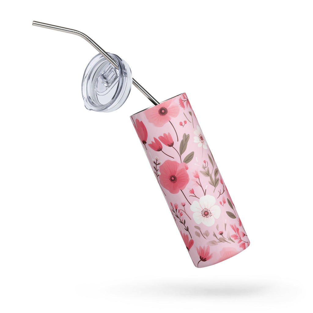 Floral Lover's Springtime Party Tumbler