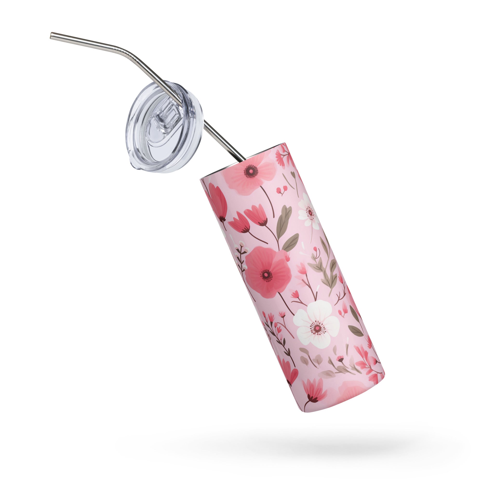 Floral Lover's Springtime Party Tumbler